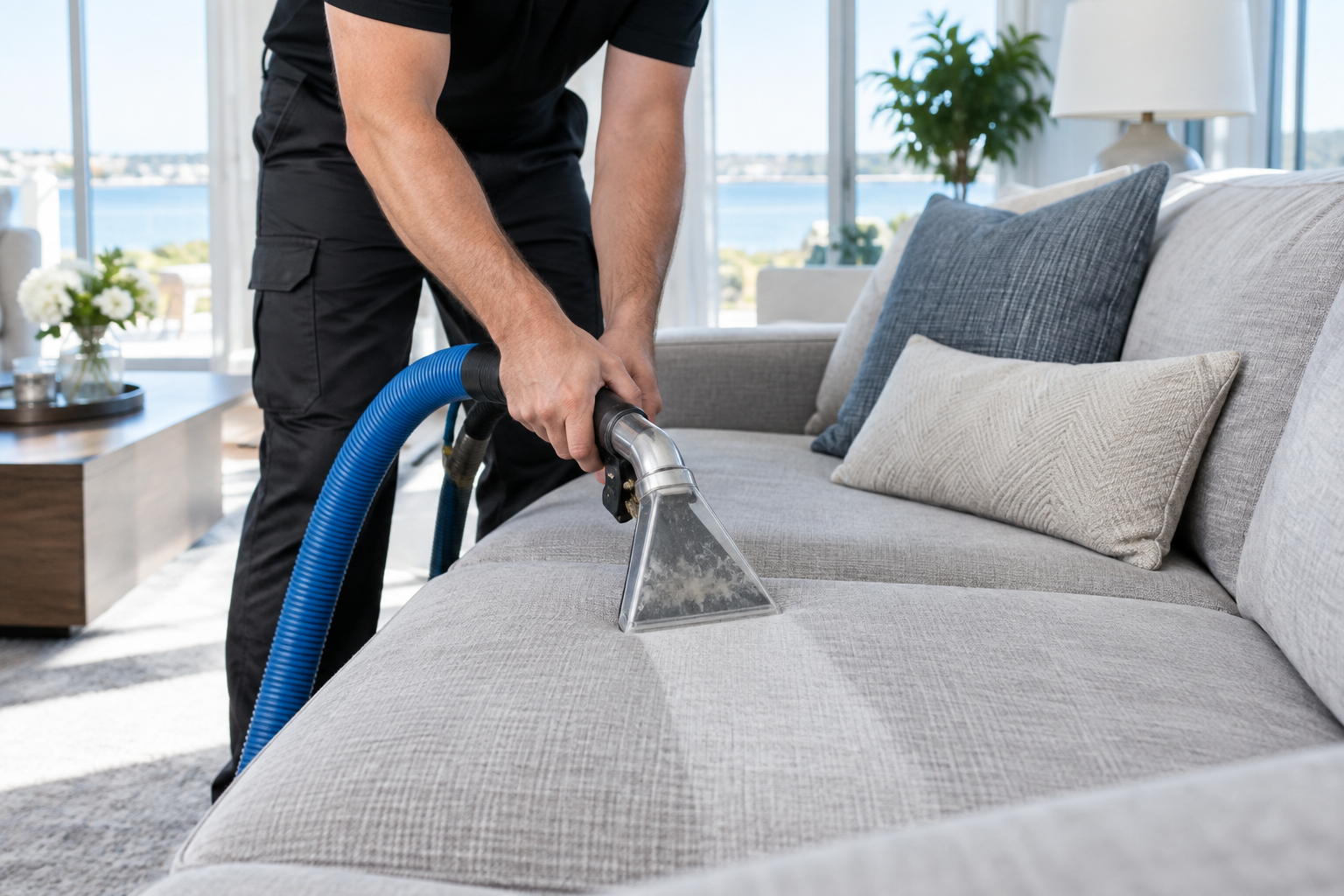 Upholstery Cleaning service on Long Island
